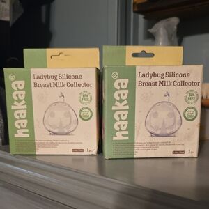 Haakaa Silicone Breast Milk Collector - Green
